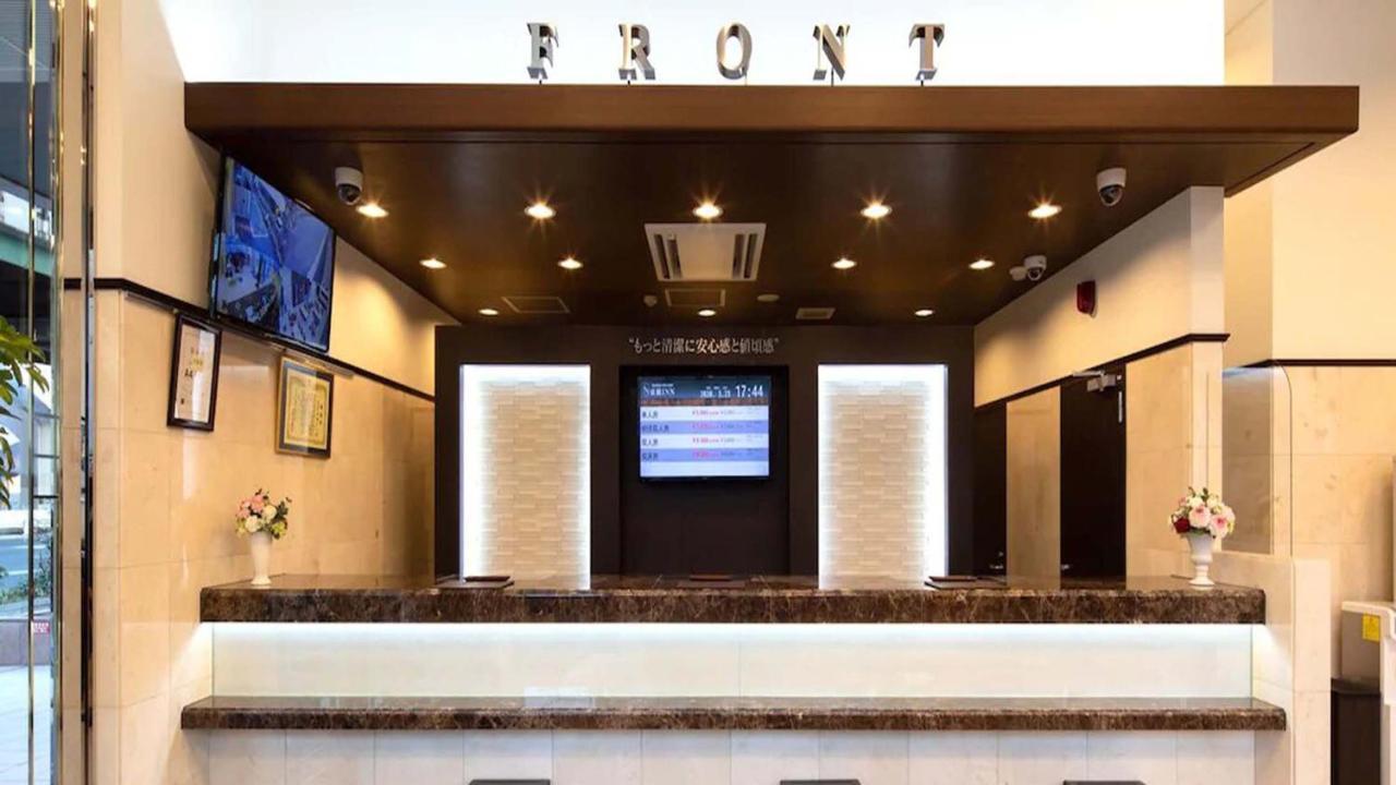 Toyoko Inn Tokyo Akishima-Eki Minami-Guchi Ngoại thất bức ảnh