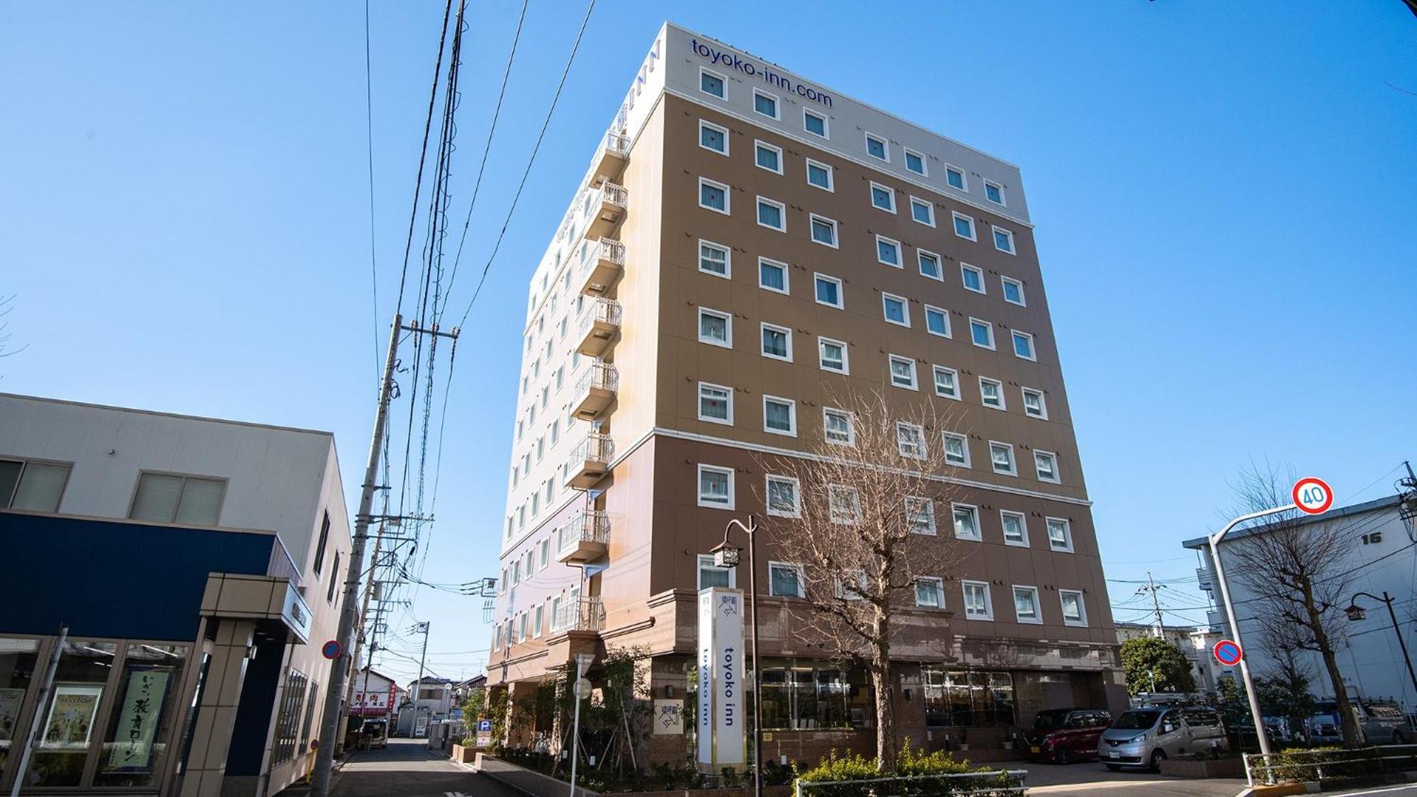 Toyoko Inn Tokyo Akishima-Eki Minami-Guchi Ngoại thất bức ảnh